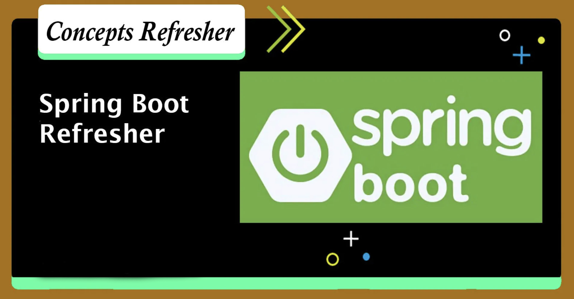 Spring Boot Refresher Banner